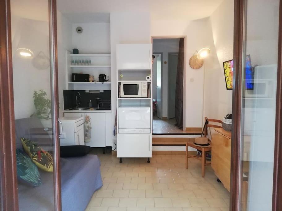 Location Dans Residence Calme, Proche Mer Cavalaire-sur-Mer Bagian luar foto