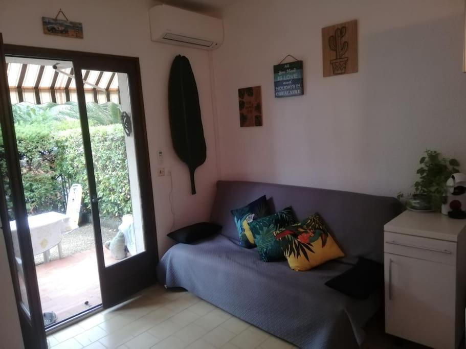 Location Dans Residence Calme, Proche Mer Cavalaire-sur-Mer Bagian luar foto